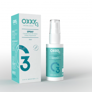 OXXYO3 SPRAY Comediet