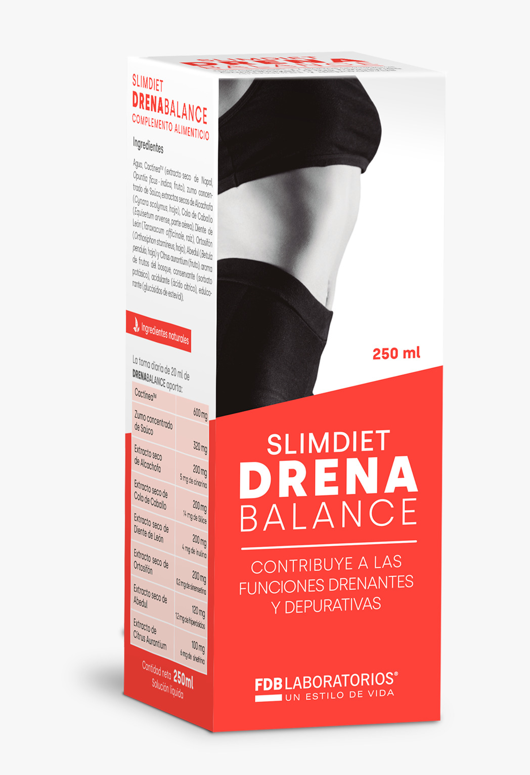 Slim diet drena balance